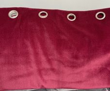 velvet curtains