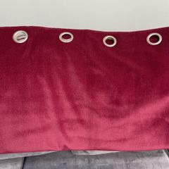 velvet curtains