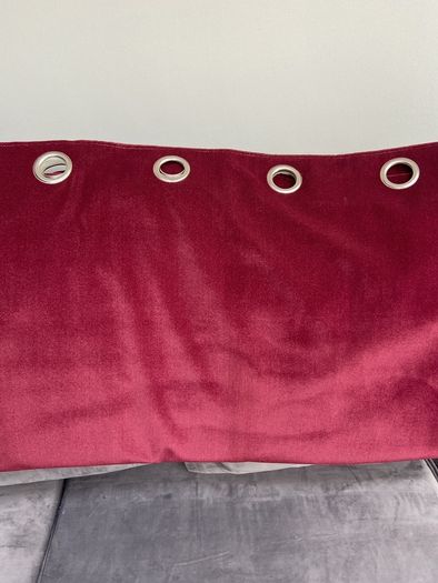 velvet curtains