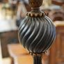 Large Vintage Table Lamps - Pair Image 6