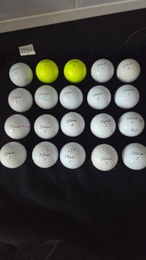 20 Pro V golf balls
