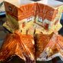 Vintage Price Kensington Cottage Ware Double Preserves Jam or Condiment Set Rare Image 2