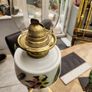 Three vintage working oil lamps Image 9