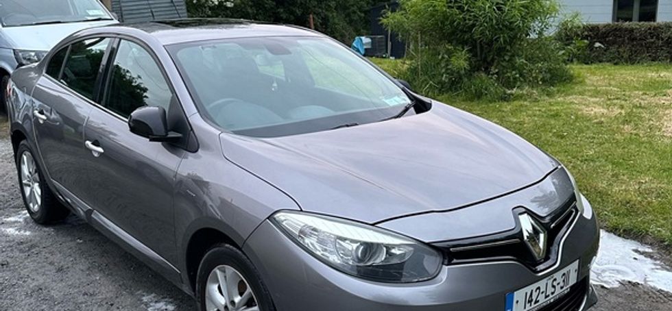 2014 Renault Fluence