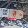 Levi's Kids Box Fit Aop Puffer winter jacket girls 4EF842 black 12 yrs. Image 6