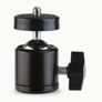 1/4 Ball Head Screw Tripod Mount - 360 Rotating Mount Base Adapter -61211 Image 3