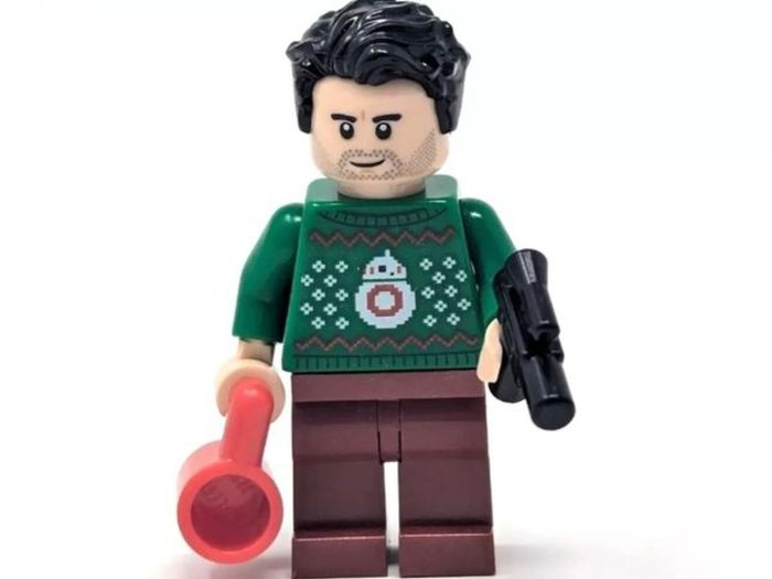 Lego POE DAMERON Minifigure Advent Lego Star Wars Minifigure