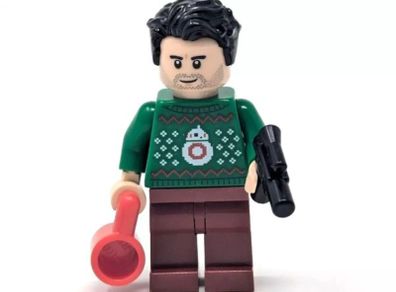 Lego POE DAMERON Minifigure Advent Lego Star Wars Minifigure