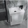 Basin Sink Small Cloakroom Basin Rectangle Ceramic Wash Basin Image 6