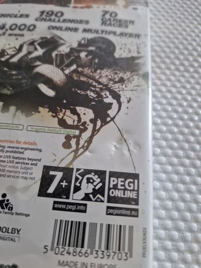 Fuel Xbox360 Games Original