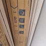 Durstone curved pearl 40x120 decorative wall tiles (7.69m2) Image 3
