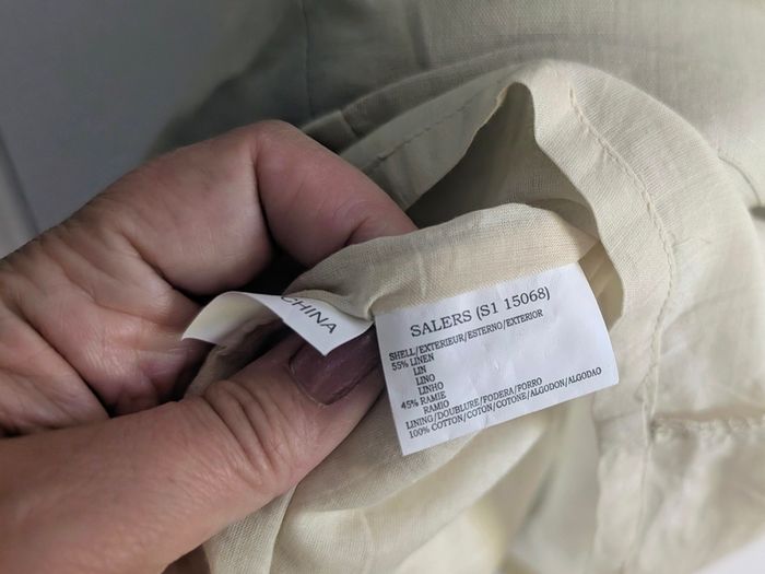 Linen dress