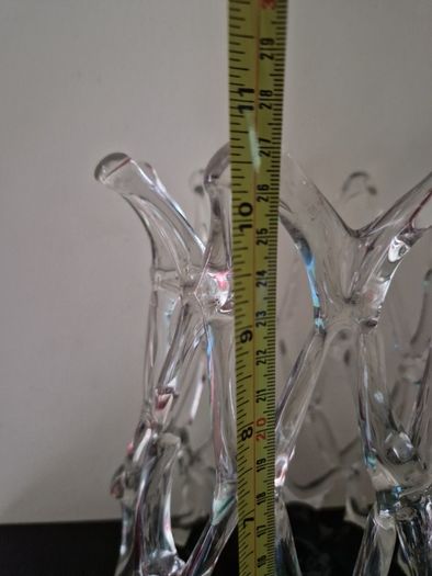 Elegantly Designed Glass Vase