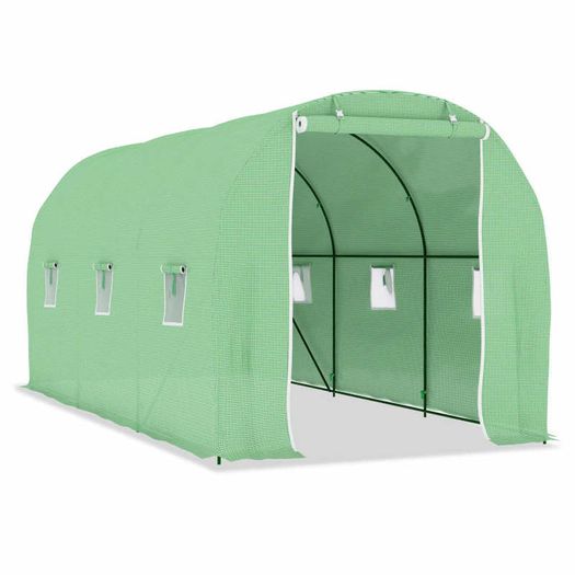 Greenhouse 9 sqm 4.5x2x2 m