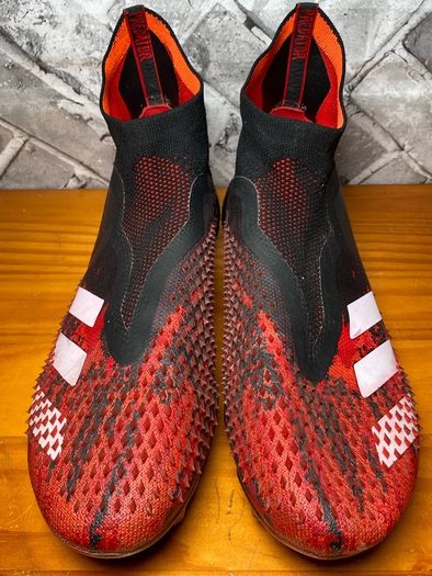 Adidas Predator Demonskin Football Soccer Boots UK9 EU43