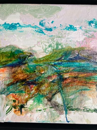 Original Painting Irish Abstract Art Original Art contemporary Irish art