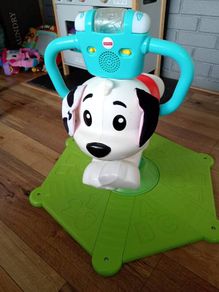 Bouncy dog