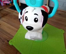 Bouncy dog