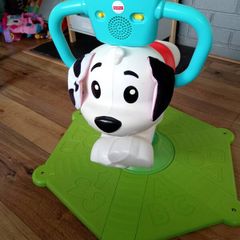 Bouncy dog