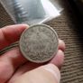 France 1833 W,5 francs.King Louis Philippe.90% silver. Image 4