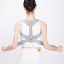 Invisible Chest Posture Corrector Scoliosis Back Brace Spine Belt Shoulder Medical Therapy Support Poor Posture Correction Belt Image 4