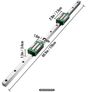 HGR20-1700mm Linear Guide Rail Kit Slide Rail with 1Pcs RM1605-1700mm Ballscrew with BF12/BK12 Kit Linear Slide Rail Guide Rail Square For DIY CNC Routers Lathes Mills Image 7