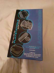 PS2 Phat Accessories Pack