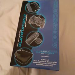 PS2 Phat Accessories Pack