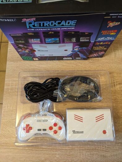Super Retro-Cade Console CIB