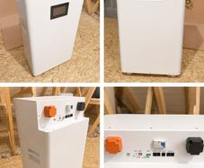 17kWh+ Solar Battery LiFePo EVE A grade cells JK BMS