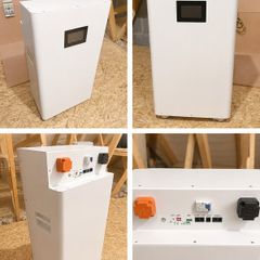 17kWh+ Solar Battery LiFePo EVE A grade cells JK BMS