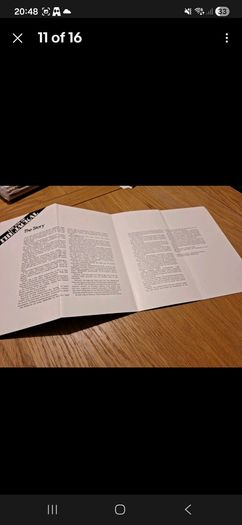 1973 The Day Of The Jackal Press Kit Material
