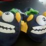 Bnwt 6-7inf Slippers Image 2