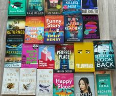 22 Fiction books (lot)