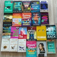 22 Fiction books (lot)