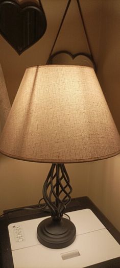 Night lamp for the bedroom