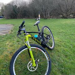 Canyon Lux cf Full carbon