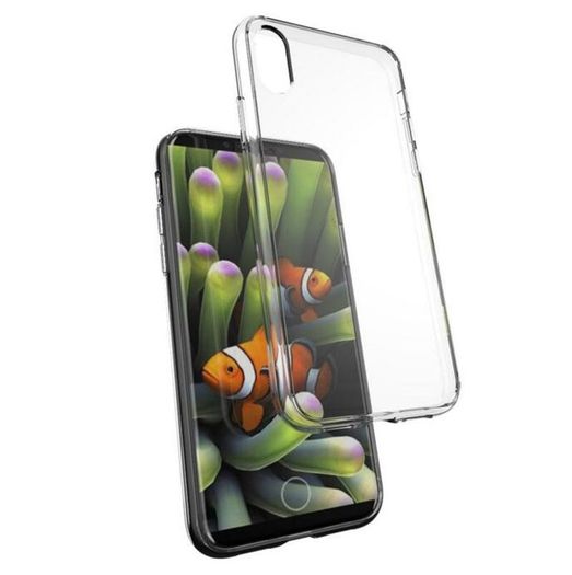 Clear Silicone iPhone Back Case  6/6S/XR/X/XS/XSMax/7/6SP
