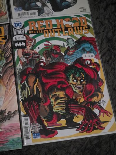 Red Hood And The Outlaws #1 - 52red Hood And The Outlaws #1 - 52