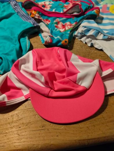Girls age 4, Swim suits, Bikini, Dunne Stores.