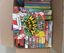 Tom gates books plus others