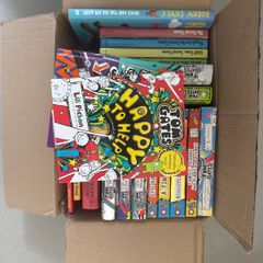 Tom gates books plus others