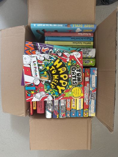 Tom gates books plus others