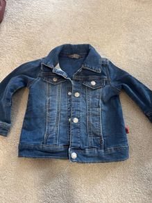 baby denim jacket size 12-18 months