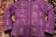 Beautiful Cliver Down Jacket with detachable hood, size-14
