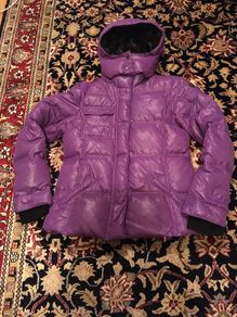 Beautiful Cliver Down Jacket with detachable hood, size-14