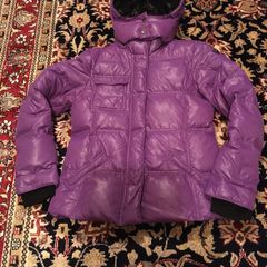 Beautiful Cliver Down Jacket with detachable hood, size-14