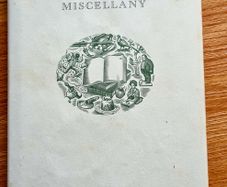 Schott's Food and Drink Miscellany by Ben Schott
