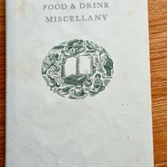 Schott's Food and Drink Miscellany by Ben Schott