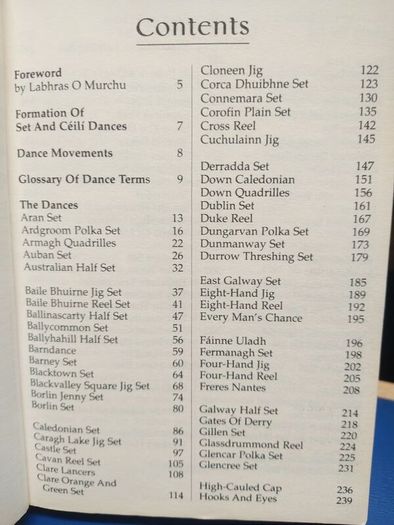 Irish Dancing guide